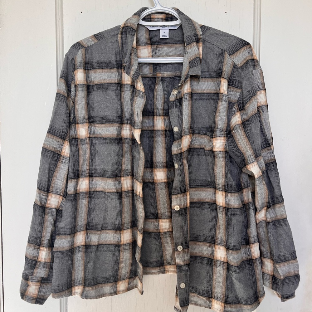 Plaid Button Up Flannel